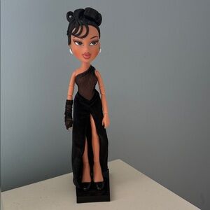 Stylish Kylie Jenner Bratz Doll with Elegant Dress